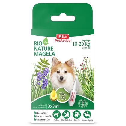 Bio Nature Magela Köpek Dış Parazit Damlası (Bit ve Pire) 10-20 Kg - 3 ml-bpa