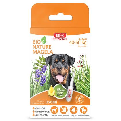 Bio Nature Magela Köpek Dış Parazit Damlası (Bit ve Pire) 40-60 Kg - 6 ml-bpa