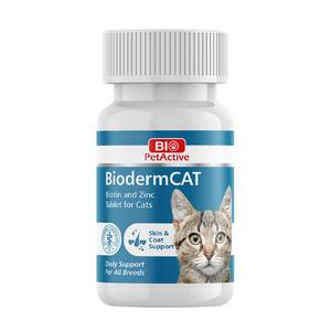 Biodermcat 0,3 100 Tablet (Kedi̇ler İçi̇n Çi̇nko Ve Bi̇oti̇n Tablet) 30 Gr-bpa-400