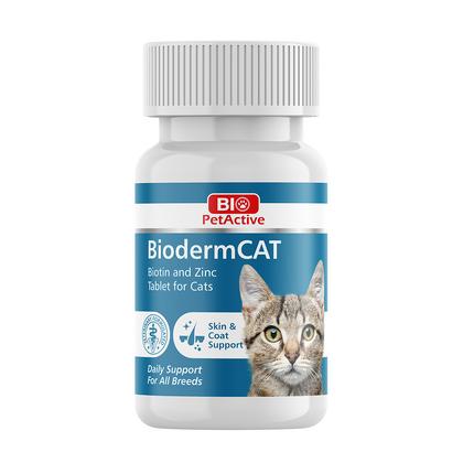 Biodermcat 0,3 100 Tablet (Kedi̇ler İçi̇n Çi̇nko Ve Bi̇oti̇n Tablet) 30 Gr-bpa-400