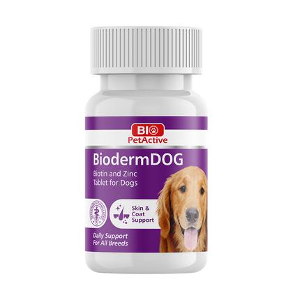Biodermdog 0,5 75 Tablet (Köpekler İçi̇n Çinko Ve Bi̇oti̇n Tablet) 37,5 Gr-bpa