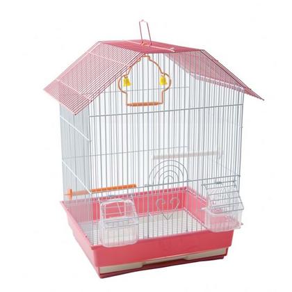 Birdlife Çift Kapılı Kuş Kafesi  34,5X28X46CM brsp-A4007-1