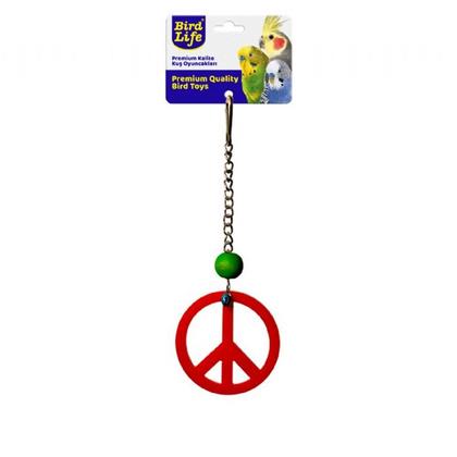 Birdlife Kuş Oyuncağı Akrilik Geometrik Şekilli Sarkaç BRSP-Brd1061