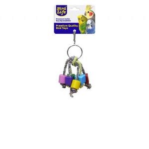 Birdlife Kuş Oyuncağı Plastik Şekilli İpli Sarkaç BRSP-Brd1128