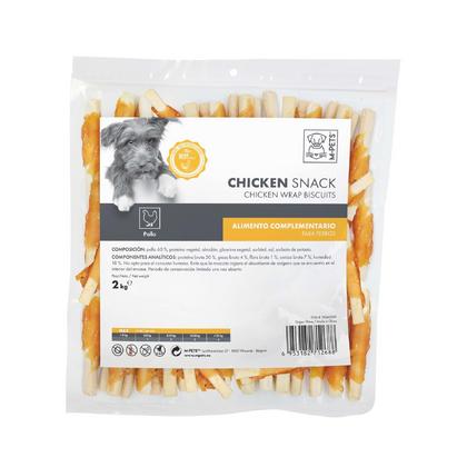 BITE DELIGHT CHICKEN WRAP BISCUITS KÖPEK ÖDÜLÜ 2KG 19040599