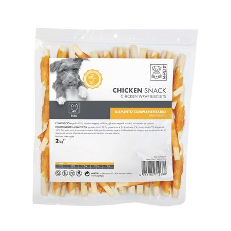 BITE DELIGHT CHICKEN WRAP BISCUITS KÖPEK ÖDÜLÜ 2KG 19040599