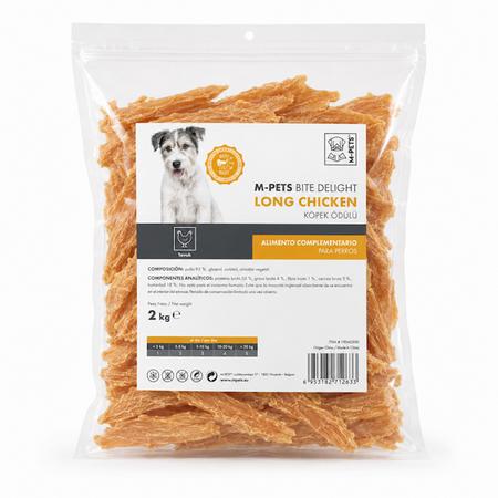 BITE DELIGHT LONG CHICKEN KÖPEK ÖDÜLÜ 2KG DİSPLAY 19051099