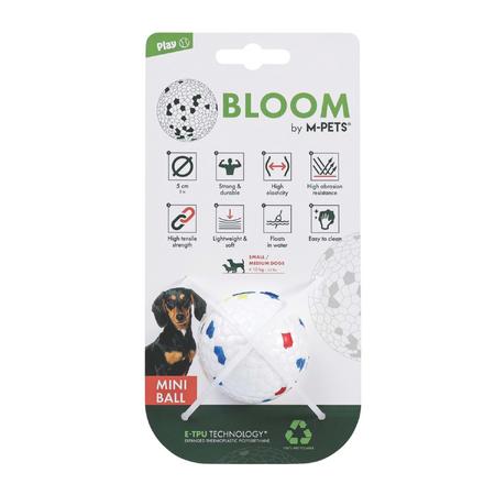BLOOM MİNİ BALL OYUN TOPU PARÇALANMAZ RED/WHİTE 10677799