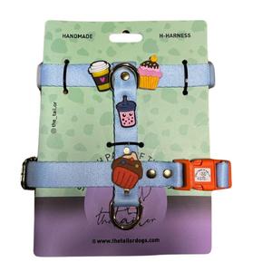 Blue Coffe Mood Harness Göğüs Tasması XS Beden