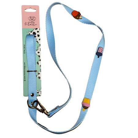 Blue Coffe Mood Leash Sevk Kayışı 120 cm