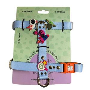 Blue Galaxy Mood Harness Göğüs tasması M beden 