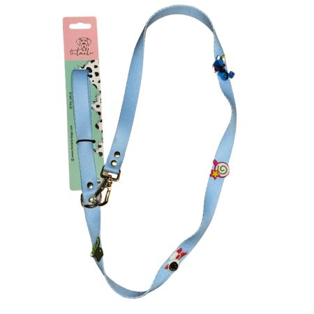 Blue Galaxy Mood Leash Sevk Kayışı 120 cm