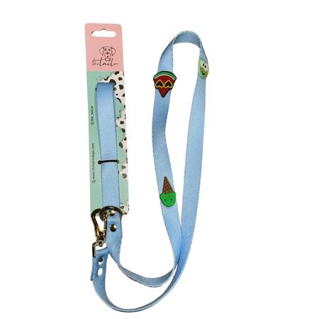 Blue Happy Mood Leash Sevk Kayışı 120 cm