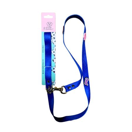 Blue Happy Mood Leash Sevk Kayışı 120 cm