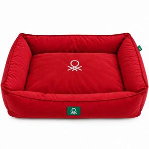 BNT-B2516 Kırmızı Kedi & Köpek Yatağı S Beden