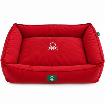 BNT-B2516 Kırmızı Kedi & Köpek Yatağı S Beden