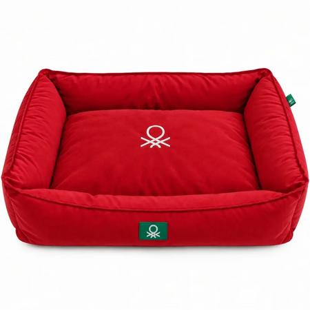 BNT-B2516 Kırmızı Kedi & Köpek Yatağı XL Beden