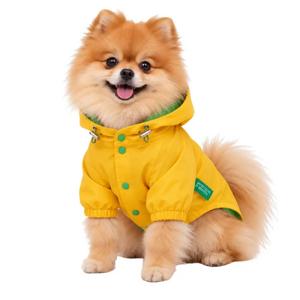 BNT-RC2501 Sarı Mont Yağmurluk 2XL Beden KPAW