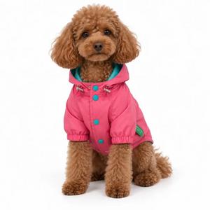 BNT-RC2505 Pembe Mont Yağmurluk 2XL Beden 
