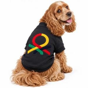 BNT-S2512 Renkli Logo Sweatshirt Siyah M Beden