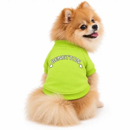 BNT-S2515 Sweatshirt Açık Yeşil L Beden KPAW 