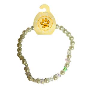 Beyaz Yıldızlı Kolye L