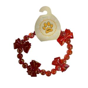 Kırmızı Kurdeleli Kolye XS