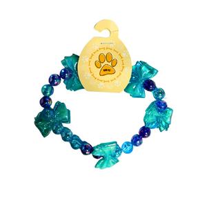 Mavi Kurdeleli Kolye XS