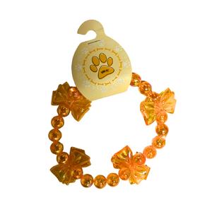 Turuncu Kurdeleli Kolye M