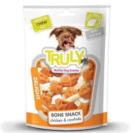 Bone Snack Chicken & Rawhide  Köpek Ödülü 90gr KYP-445-CD-04H