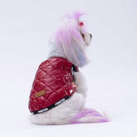 Bordo Moncler Yelek L  22109  APAW-