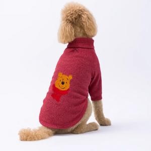 Bordo Pooh's Ashdown Winnie 3XL Büyük Irk Triko Sweat KPAW-25752