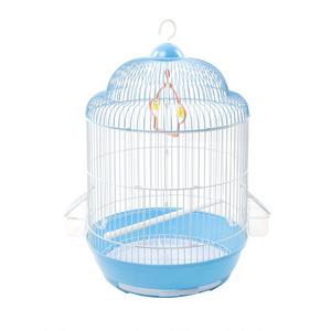 BOYALI SİLİNDİR KUŞ KAFESİ  33,5X53CM brsp-A9003  ( farklı renklerde gönderilecektir)