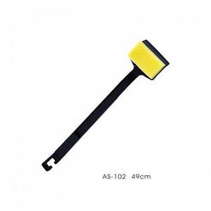 Boyu Plastik Saplı Keçeli Akvaryum Cam Temizleme Aparatı BRSP-AS102