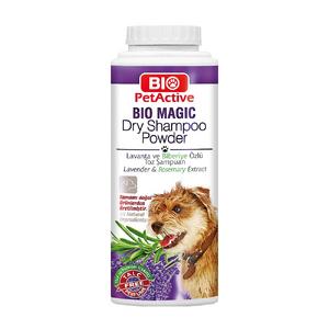bpa- 301 Köpekler için Bio Magic Lavanta Özlü Kuru Yıkama Toz Şampuan 150 ml