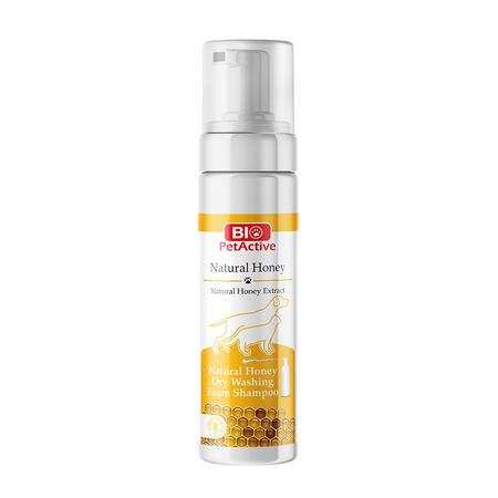 bpa- 080 Kedi ve Köpek için Doğal Ballı Köpük Şampuan 200 ml