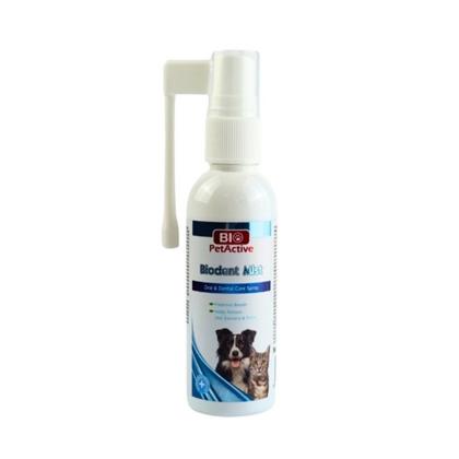 BPA-766 BİODENT MİST 50ML KEDİ KÖPEK AĞIZ BAKIM SPREYİ