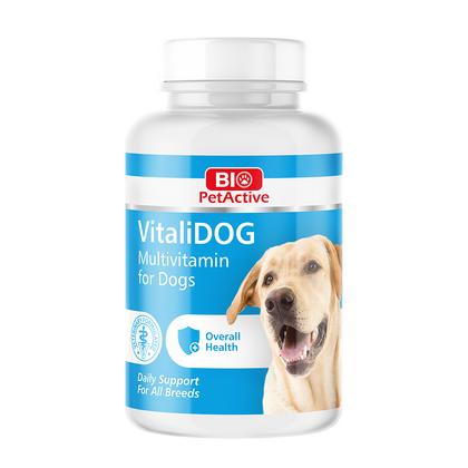 Vitalidog 0,5 150 Tablet (Köpekler İçi̇n Multivi̇tami̇n Tablet) 75 Gr bpa014