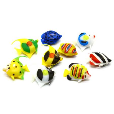 brsp 201254-SEALİFE TROPİCAL SAHTE BALIK MİX COLOR 20Lİ