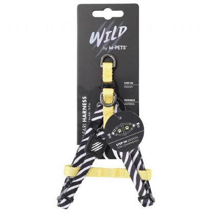 BRSP- 10837499 M-PETS WILD SAFARI HARNESS (XS) 