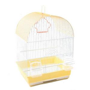 brsp A4000-1B-G BİRDLİFE ÇİFT KAPILI KUŞ KAFESİ PRİNÇ ADET   34,5X28X46CM