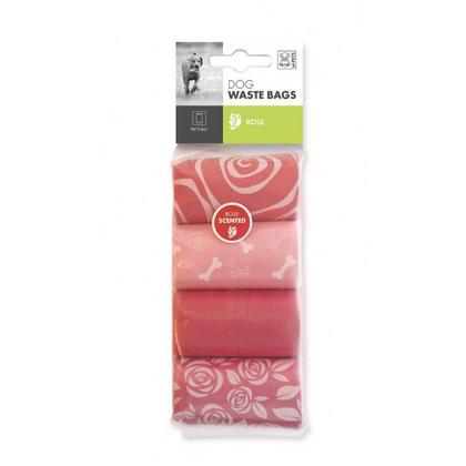 BRSP-10100005 M-PETS DIŞKI TOPLAMA POŞETİ GÜL KOKULU 4X15PCS