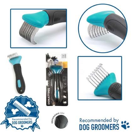 brsp 10104999 M-PETS DEMATTING TOOL TÜY AÇICI TIRMIK 15,5X5,5CM