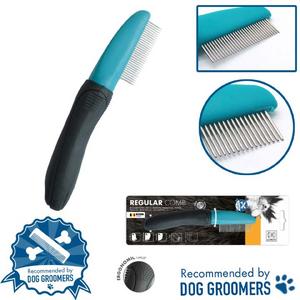 brsp 10105099 M-PETS KÖPEKLER İÇİN REGULAR TARAK 4X19,5CM