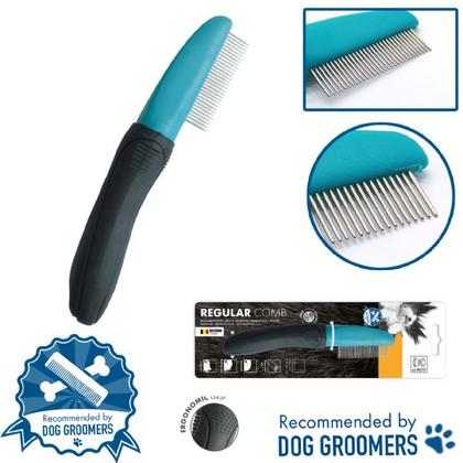 brsp 10105099 M-PETS KÖPEKLER İÇİN REGULAR TARAK 4X19,5CM
