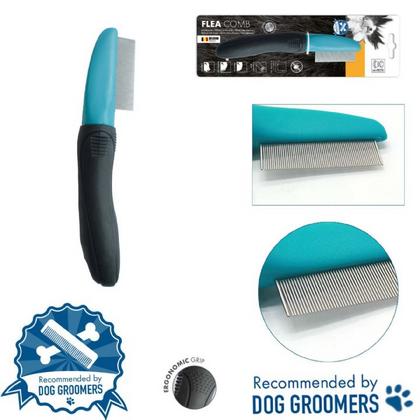 BRSP-10105199 M-PETS KÖPEKLER İÇİN FLEA BİT TARAĞI 4X19CM 