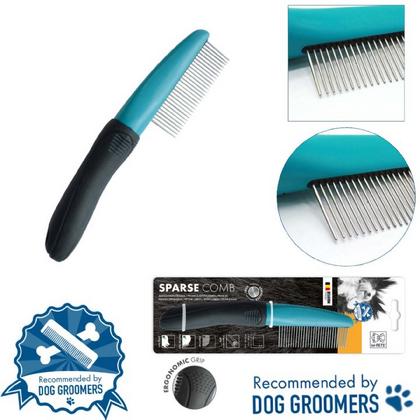 BRSP-10105499 M-PETS KÖPEKLER İÇİN SPARSE TARAK 5X22CM 