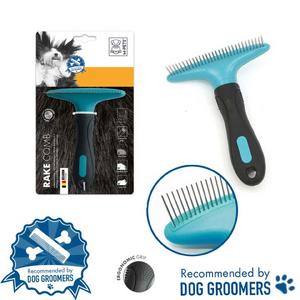 brsp 10105599 M-PETS KÖPEKLER İÇİN TIRMIK TARAĞI 12X15CM