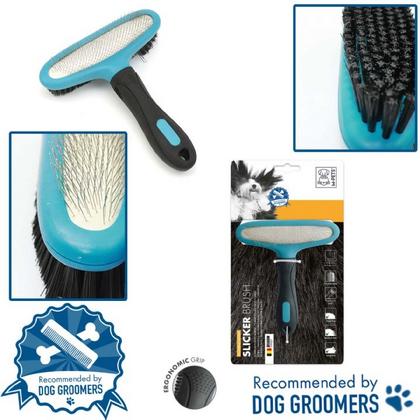 brsp 10105799 M-PETS ÇİFT TARAFLI FIRÇA 15X17CM