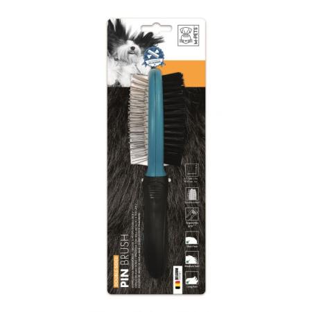 brsp-10105899 M-PETS ÇİFT TARAFLI FIRÇA 7,5X23CM